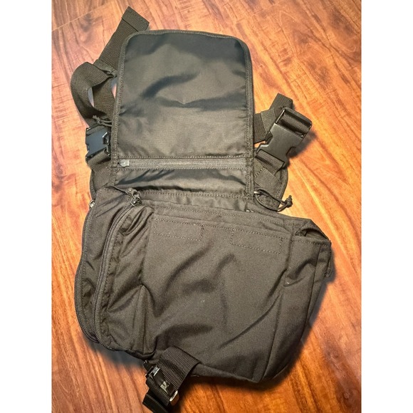 Brand NEW 5.11 Tactical #56635 Daily Deploy Push Pack Black Bag 5L - Picture 4 of 5